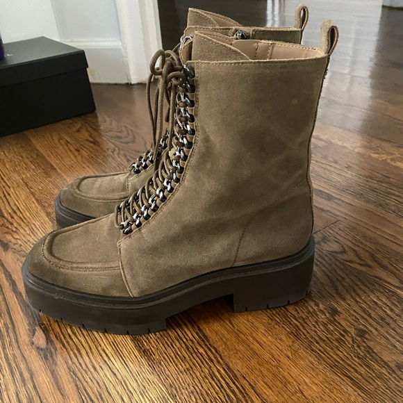 Sam Edelman Lovrin Platform Combat Boot - Picture 2 of 4